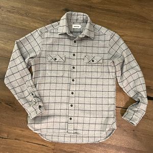 Taylor Stitch The California in Ash Windowpane 40 M